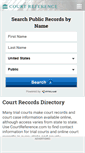 Mobile Screenshot of courtreference.com